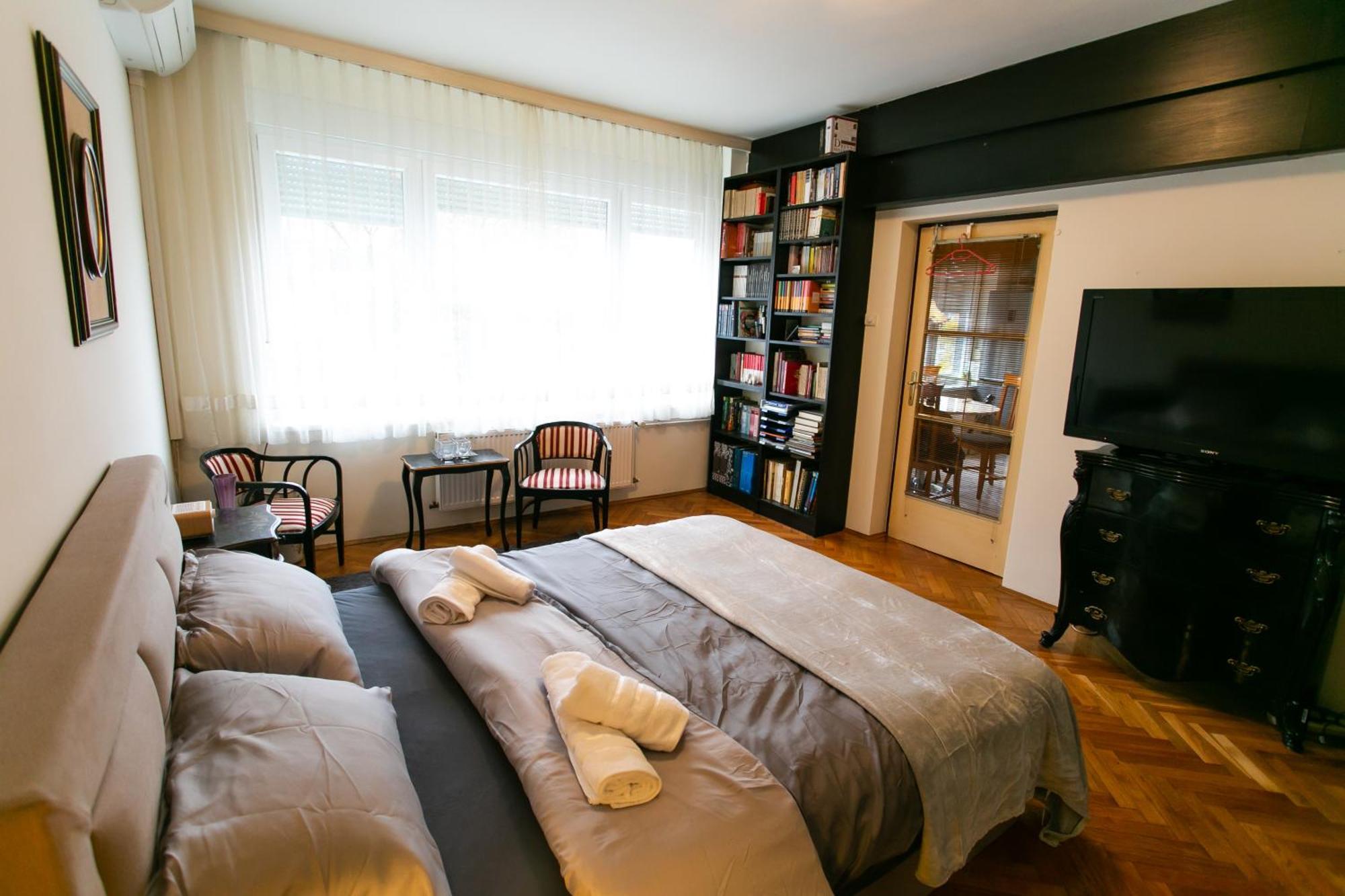 Mali Plac Apartment Zagreb Extérieur photo